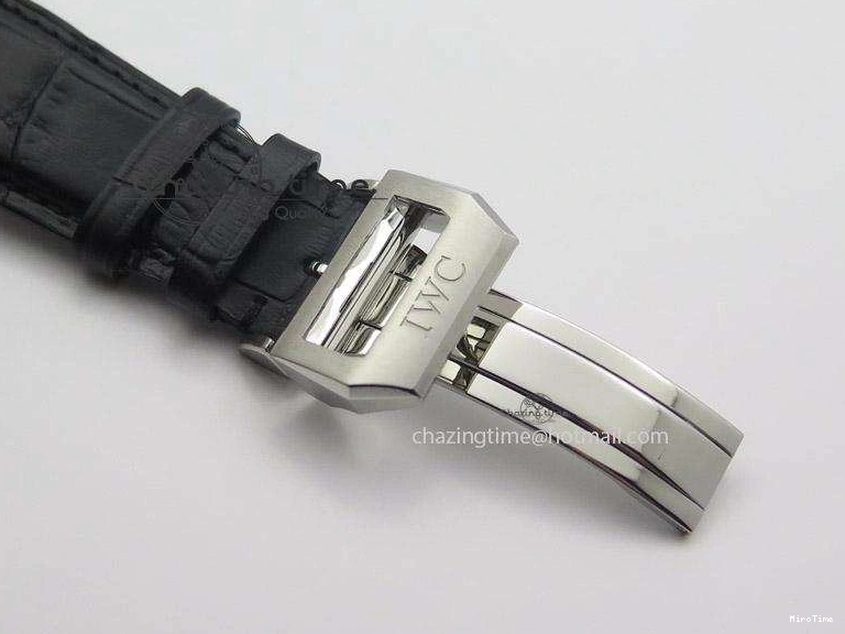 MIROTIME 0109 Portuguese Real PR IW500703 ZF 1:1 Best Edition On Black Leather Strap A Durable 7370